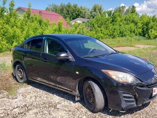 2010 Mazda 3 II (BL), чёрный, 600000 рублей, вид 2