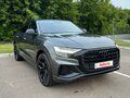 2019 Audi Q8 55 TFSI I (4M), серый, 6100000 рублей - вид 2