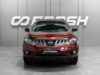 2009 Nissan Murano II (Z51), красный, 990000 рублей, вид 3