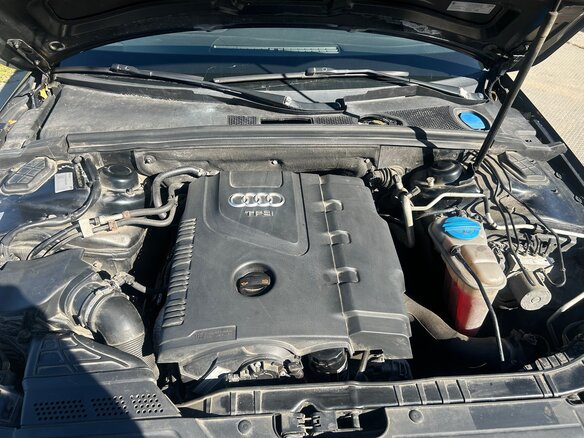 2013 Audi A4 IV (B8) Рестайлинг, чёрный, 1310000 рублей - вид 13