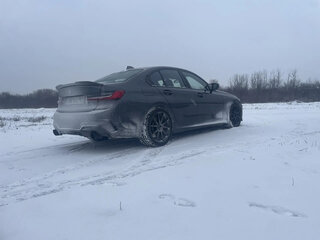 2019 BMW 3 серии 318d VII (G2x), серый, 3138000 рублей, вид 4
