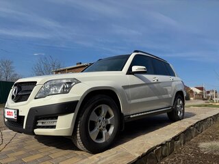 2010 Mercedes-Benz GLK-Класс 300 I (X204), белый, 1100000 рублей, вид 4