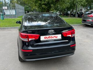 2016 Kia Rio III Рестайлинг, чёрный, 1000000 рублей, вид 4