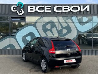 2010 Citroen C4 I Рестайлинг, чёрный, 500000 рублей, вид 3
