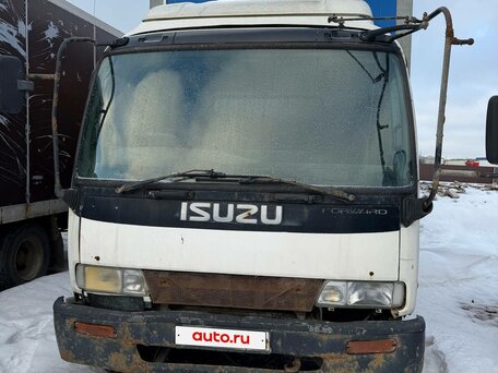 1991 Isuzu Forward (F-Series), белый, 700000 рублей, вид 1