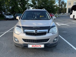 2013 Opel Antara I Рестайлинг, бежевый, 900000 рублей, вид 1