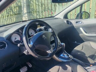 2011 Peugeot 308 I Рестайлинг, чёрный, 500000 рублей, вид 4