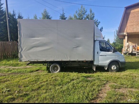 2020 ГАЗ ГАЗель (3302), белый, 1150000 рублей