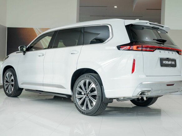 2025 Exeed VX I Рестайлинг, белый - вид 7