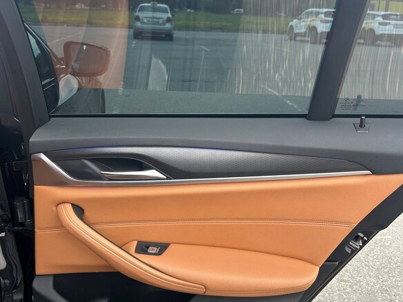 2021 BMW 5 серии 520i VII (G30/G31/G38) Рестайлинг, чёрный - вид 17