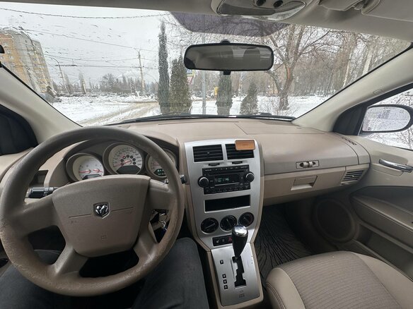 2008 Dodge Caliber I, красный, 499000 рублей - вид 4
