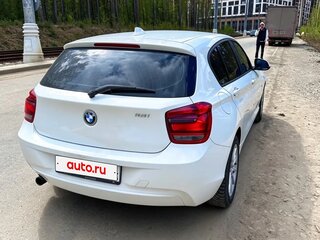 2012 BMW 1 серии 118i II (F20/F21), белый, 1050000 рублей, вид 2