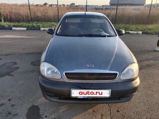 2008 ЗАЗ Sens, белый, 120000 рублей, вид 1