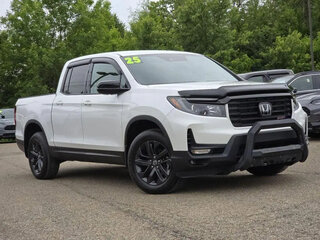 2023 Honda Ridgeline II Рестайлинг, белый, 4506100 рублей, вид 3
