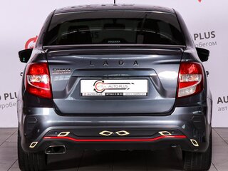 2021 Lada (ВАЗ) Granta Drive Active I Рестайлинг, серый, 949000 рублей, вид 4