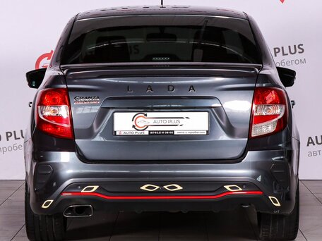 2021 Lada (ВАЗ) Granta Drive Active I Рестайлинг, серый, 949000 рублей, вид 4