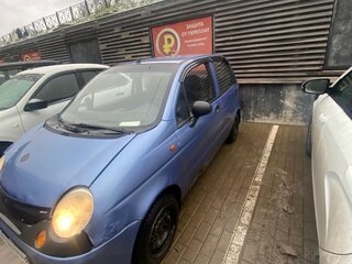 2006 Daewoo Matiz I Рестайлинг, синий, 100000 рублей, вид 1