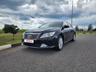 2014 Toyota Camry VII (XV50), чёрный, 1800000 рублей, вид 1