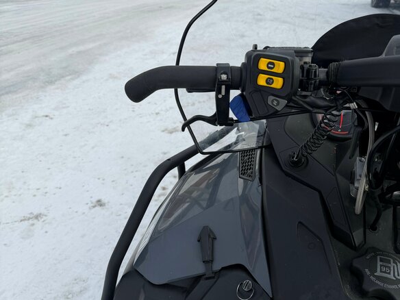 2013 BRP Lynx 69 Yeti Army, серебристый, 1290000 рублей - вид 7