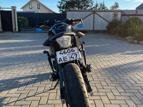 2013 Yamaha XJ6 (FZ6R), чёрный, 750000 рублей, вид 5