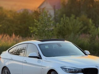 2019 BMW 3 серии Gran Turismo 320d xDrive VI (F3x) Рестайлинг, белый, 3200000 рублей, вид 2