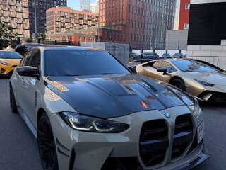 2023 BMW M3 Competition Package VI (G80), серый, 10000000 рублей, вид 1