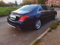 2016 Mercedes-Benz S-Класс 400 Long VI (W222, C217), синий, 4000000 рублей - вид 4