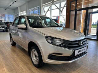 2026 Lada (ВАЗ) Granta I Рестайлинг, серебристый, 1007000 рублей, вид 4