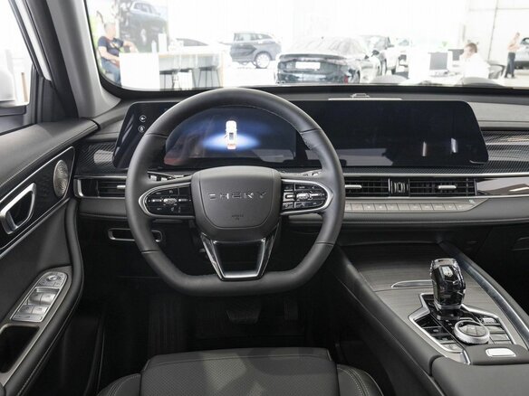 2025 Chery Tiggo 7L I, белый - вид 9