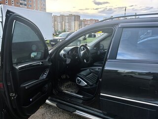 2007 Mercedes-Benz M-Класс 350 II (W164), коричневый, 1300000 рублей, вид 5