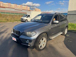 2009 BMW X5 30i II (E70), серый, 1900000 рублей, вид 1