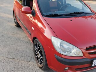 2006 Hyundai Getz I Рестайлинг, красный, 270000 рублей, вид 2