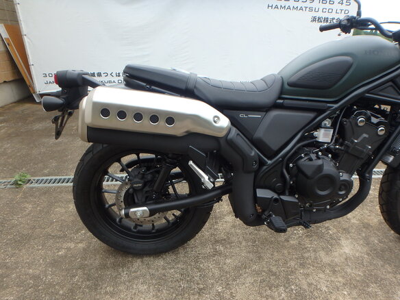 2024 Honda CL 500, зелёный, 750000 рублей - вид 13