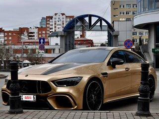 2019 Mercedes-Benz AMG GT 4-Door Coupe 63 S I, синий, 10500000 рублей, вид 1