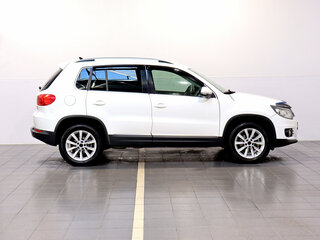 2012 Volkswagen Tiguan I Рестайлинг, белый, 1079000 рублей, вид 4