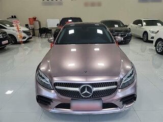 2021 Mercedes-Benz C-Класс Long 200 L IV (W205) Рестайлинг, розовый, 2007776 рублей, вид 2