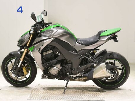 2014 Kawasaki Z 1000, серый, 999000 рублей, вид 1