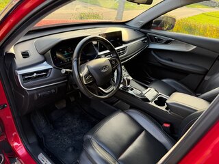 2021 Chery Tiggo 7 Pro I, красный, 1390000 рублей, вид 5