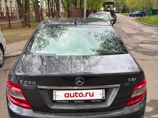 2010 Mercedes-Benz C-Класс 200 III (W204), серый, 780000 рублей, вид 3