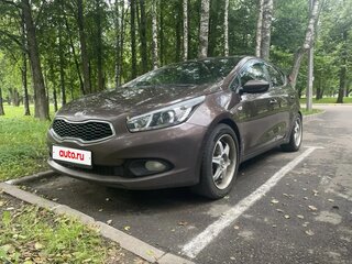 2012 Kia Ceed II, коричневый, 830000 рублей, вид 1