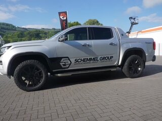 2025 Volkswagen Amarok I Рестайлинг 2, серебристый, 9140241 рублей, вид 3