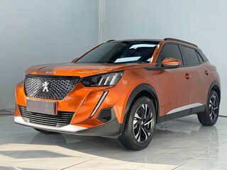 2022 Peugeot 2008 II, оранжевый, 1460000 рублей, вид 1