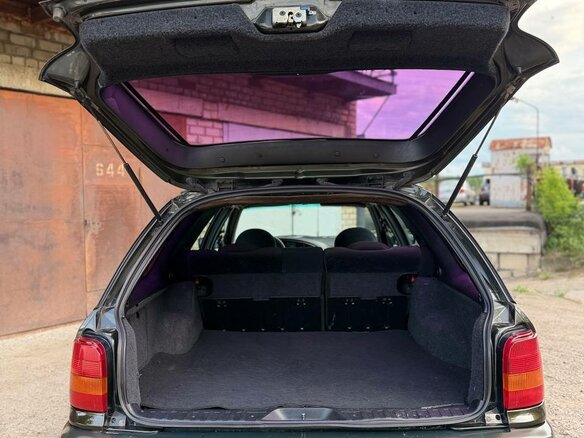 1995 Ford Scorpio II, зелёный, 450000 рублей - вид 9