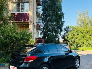 2012 Chevrolet Cruze I, чёрный, 910000 рублей, вид 3