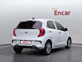 2022 Kia Morning III Рестайлинг 1, белый, 1150071 рублей, вид 3