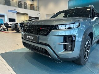 2026 Jaecoo J7 I Рестайлинг, серый, 3259000 рублей, вид 4