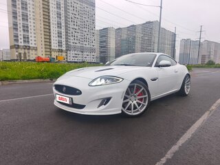 2012 Jaguar XKR II Рестайлинг 2, белый, 4800000 рублей, вид 1