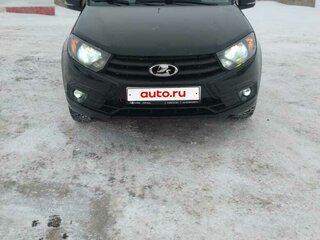 2024 Lada (ВАЗ) Granta I Рестайлинг, чёрный, 900000 рублей, вид 5
