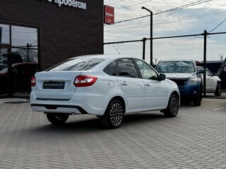 2023 Lada (ВАЗ) Granta I Рестайлинг, белый, 799990 рублей, вид 4