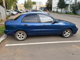 2008 Chevrolet Lanos I, синий, 198000 рублей, вид 3